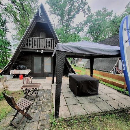 Finnhuette Strandbad Adria Dessau-Rosslau Eksteriør billede