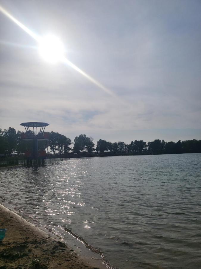 Finnhuette Strandbad Adria Dessau-Rosslau Eksteriør billede